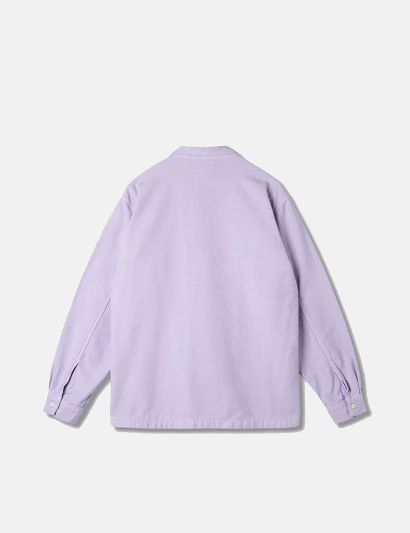 Stan Ray RayCPOシャツ-DragonfruitLilac