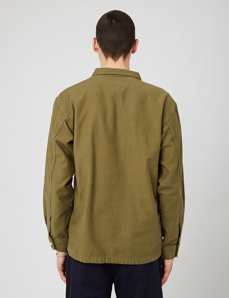 Chemise Stan Ray CPO - Vert Olive