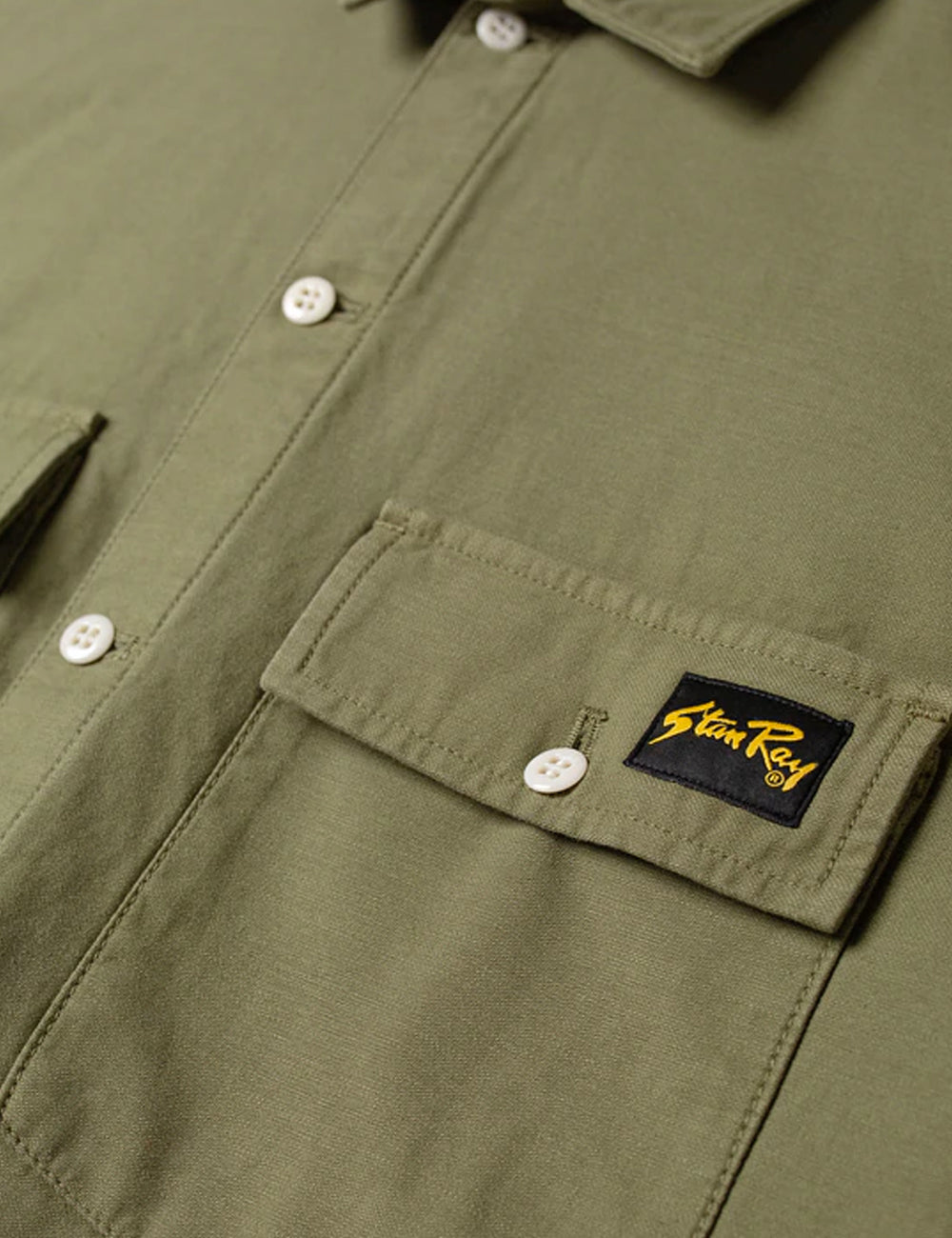 Stan Ray CPO Shirt - Olive Green | URBAN EXCESS.