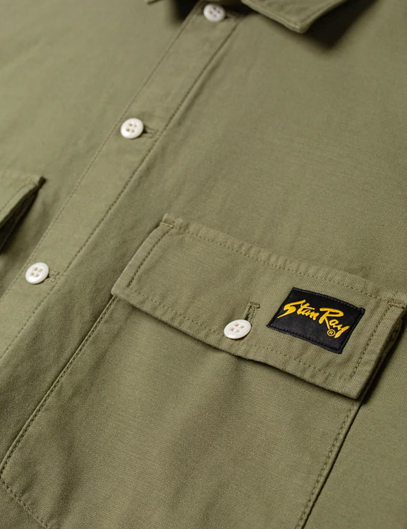 Stan Ray CPO Shirt - Olive Green