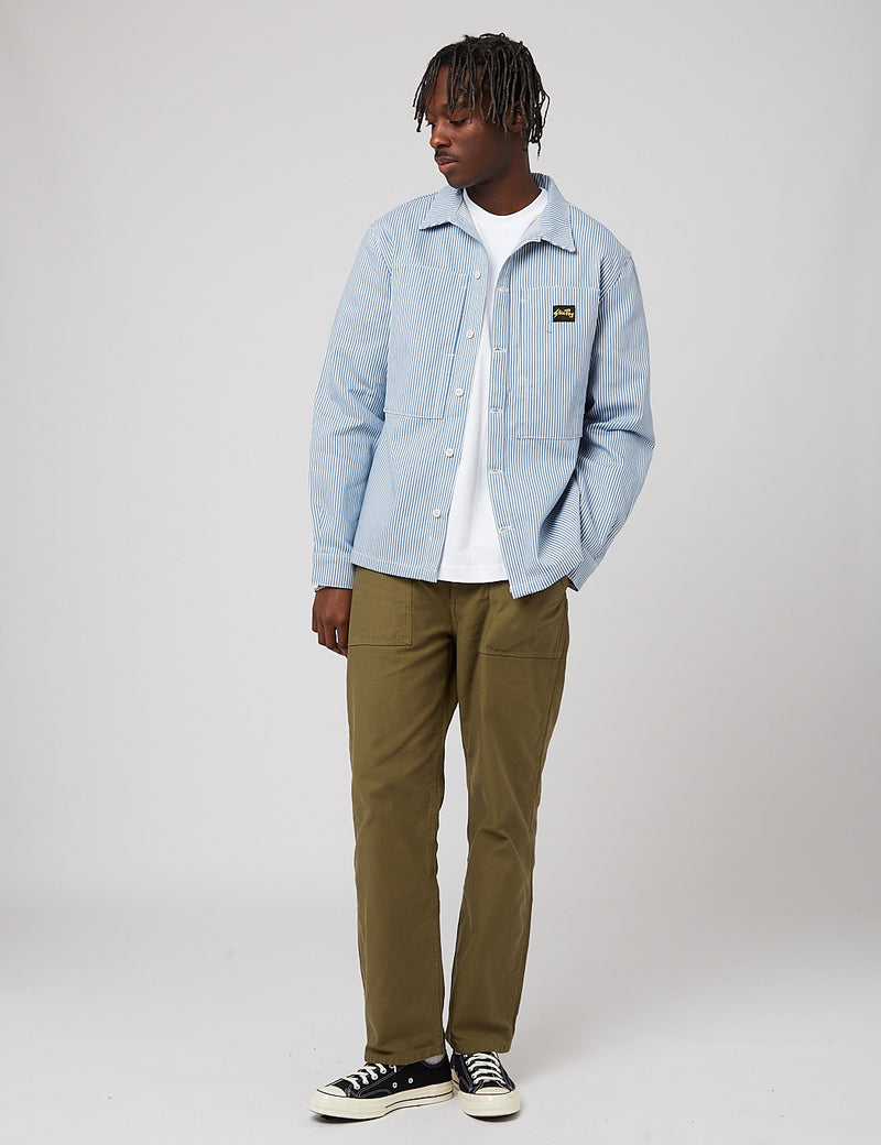 Chemise Stan Ray Prison - Bleu Hickory