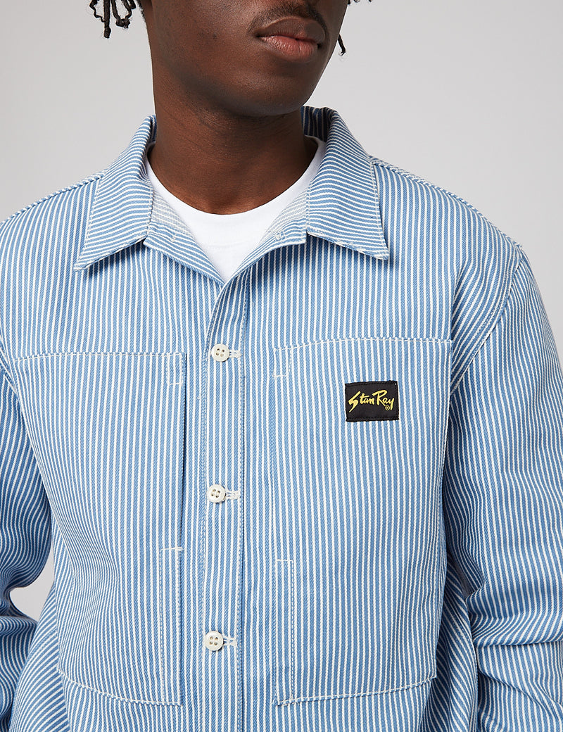 Chemise Stan Ray Prison - Bleu Hickory