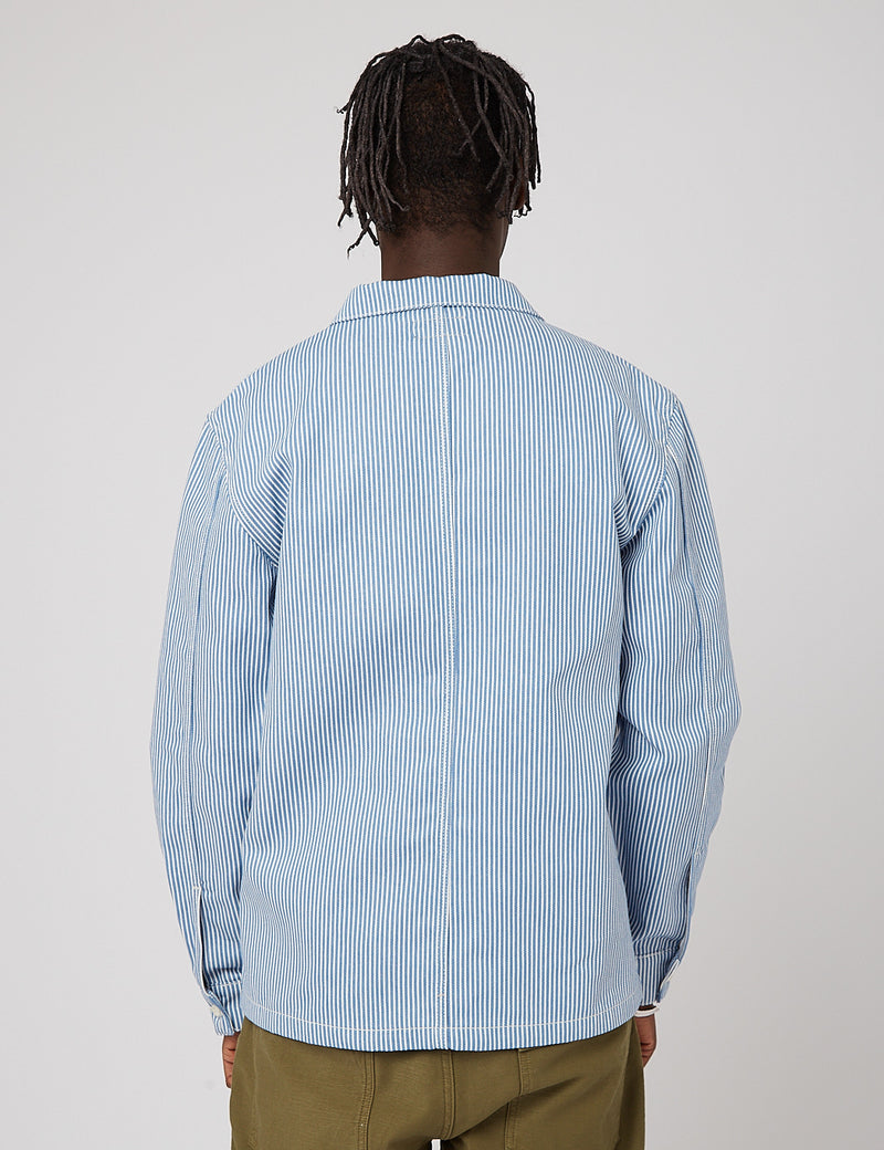 Chemise Stan Ray Prison - Bleu Hickory