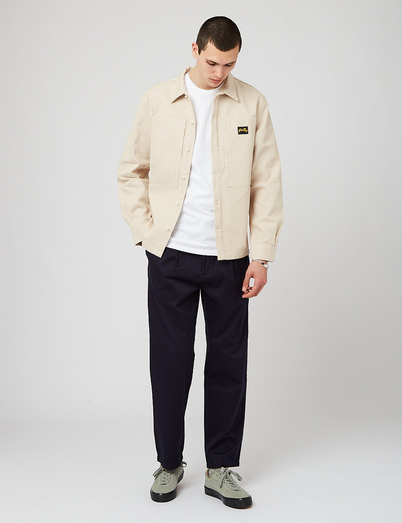 Chemise Prison Stan Ray - Kaki Hickory