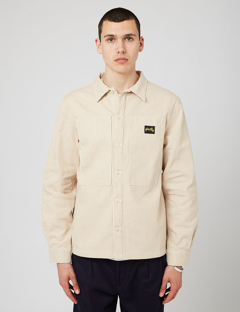 Chemise Prison Stan Ray - Kaki Hickory