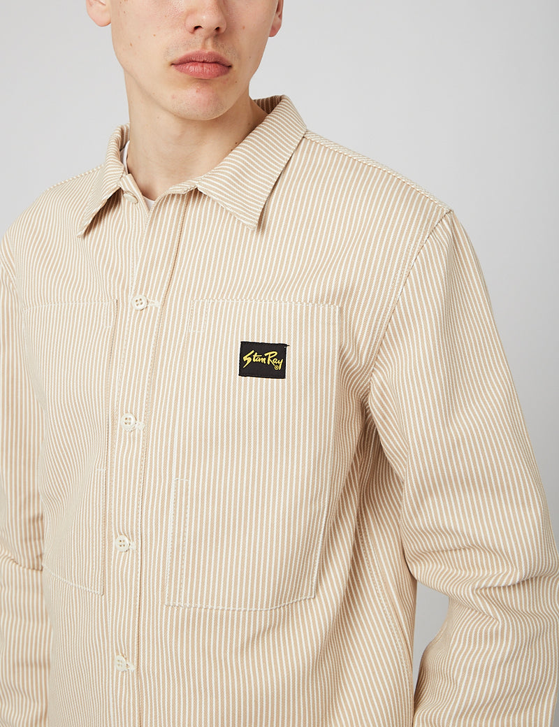 Chemise Prison Stan Ray - Kaki Hickory