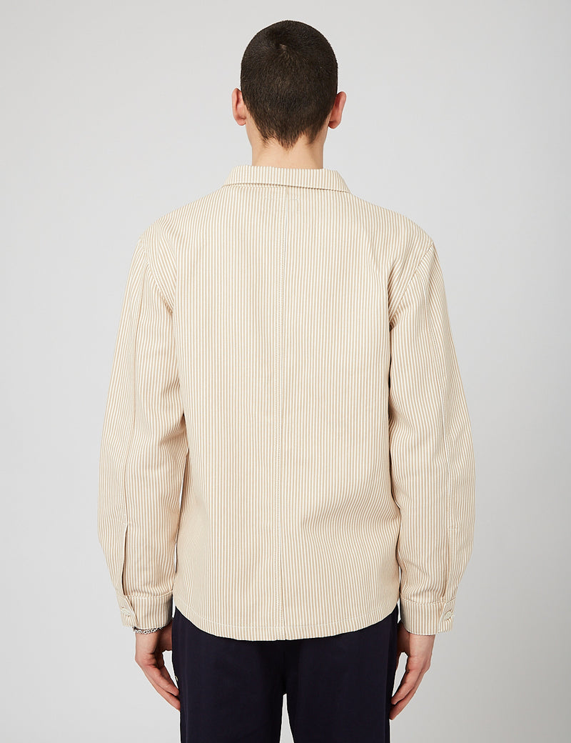Chemise Prison Stan Ray - Kaki Hickory