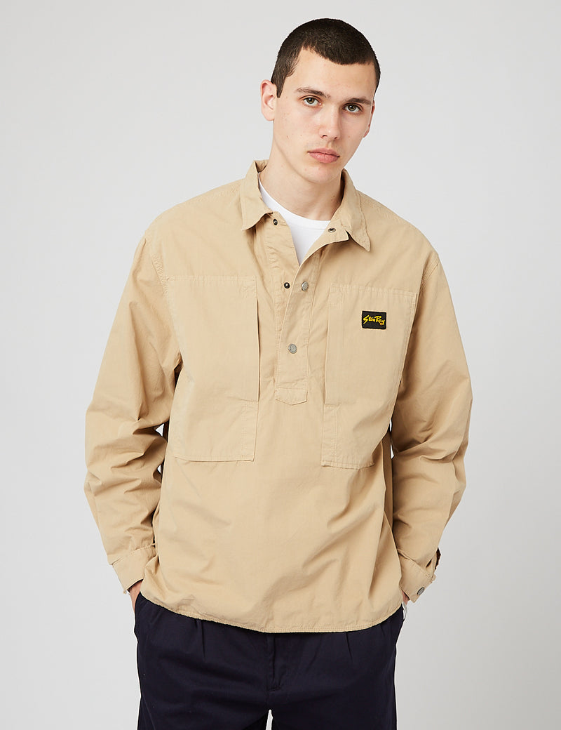 Chemise Stan Ray Painter - Kaki