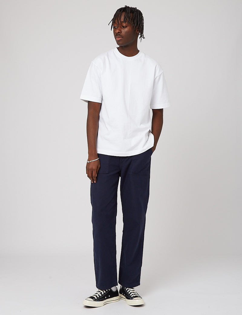 Pantalon Fat Fatigue Stan Ray (Coupe Relax) - Bleu Marine