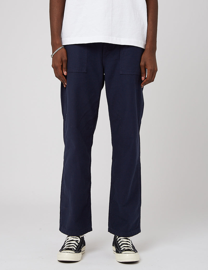 Pantalon Fat Fatigue Stan Ray (Coupe Relax) - Bleu Marine