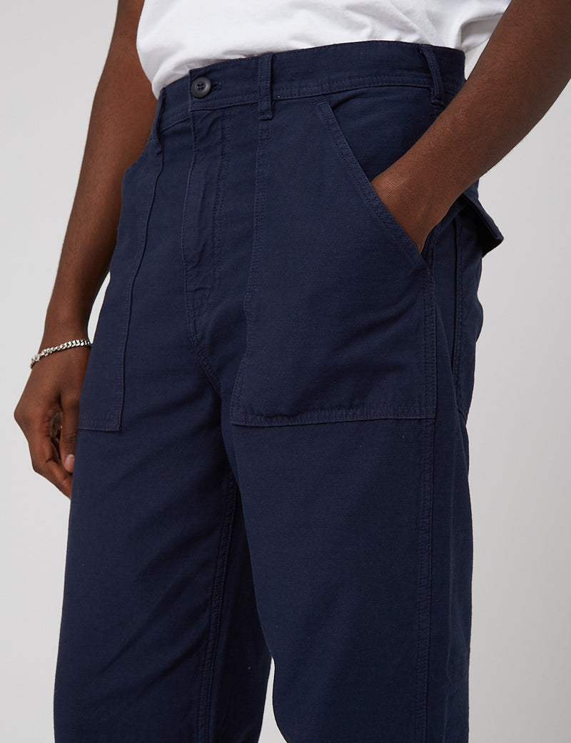 Pantalon Fat Fatigue Stan Ray (Coupe Relax) - Bleu Marine