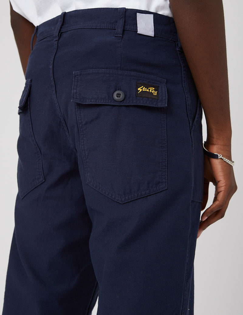 Pantalon Fat Fatigue Stan Ray (Coupe Relax) - Bleu Marine