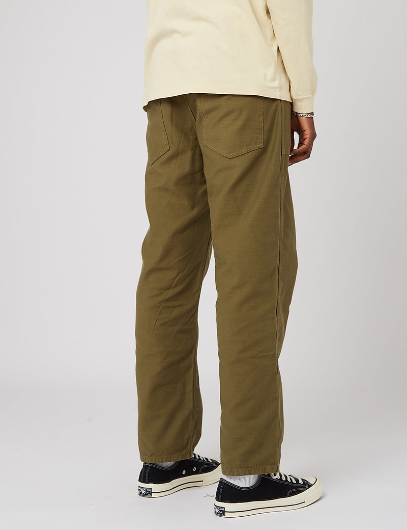 Stan Ray Fat Fatigue Pant (Rlaxed Fit) - 올리브 그린