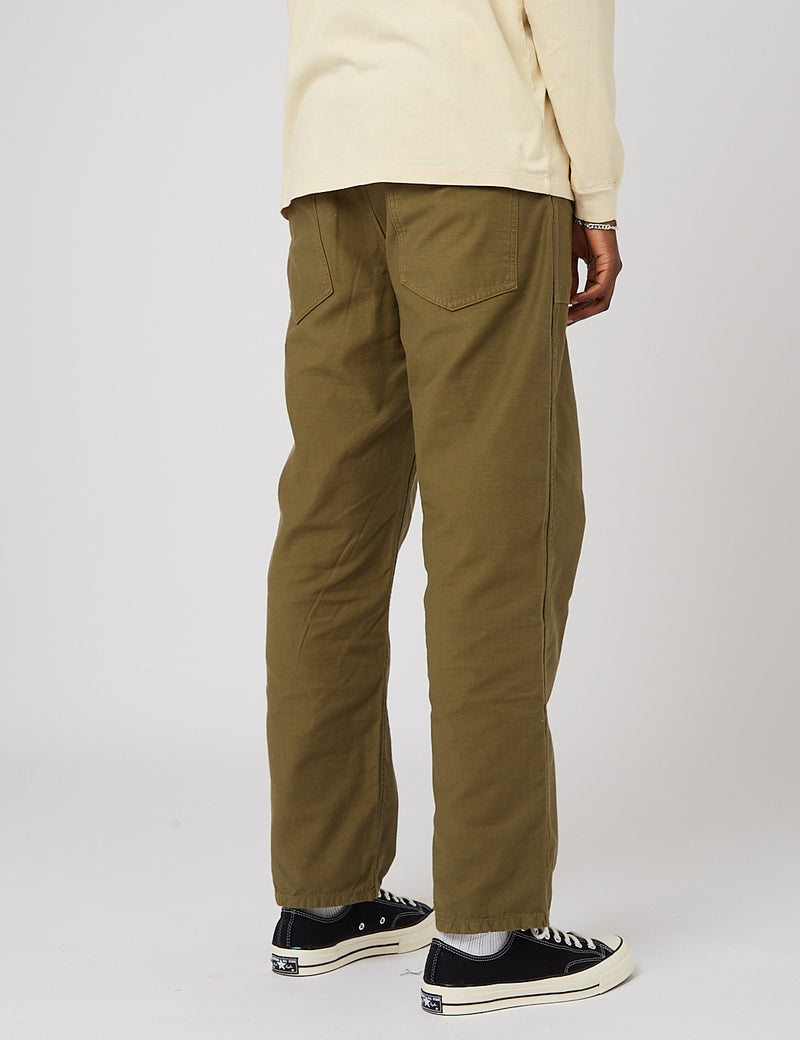 Stan Ray Fat Fatigue Pant (Relaxed Fit) - Olive Green