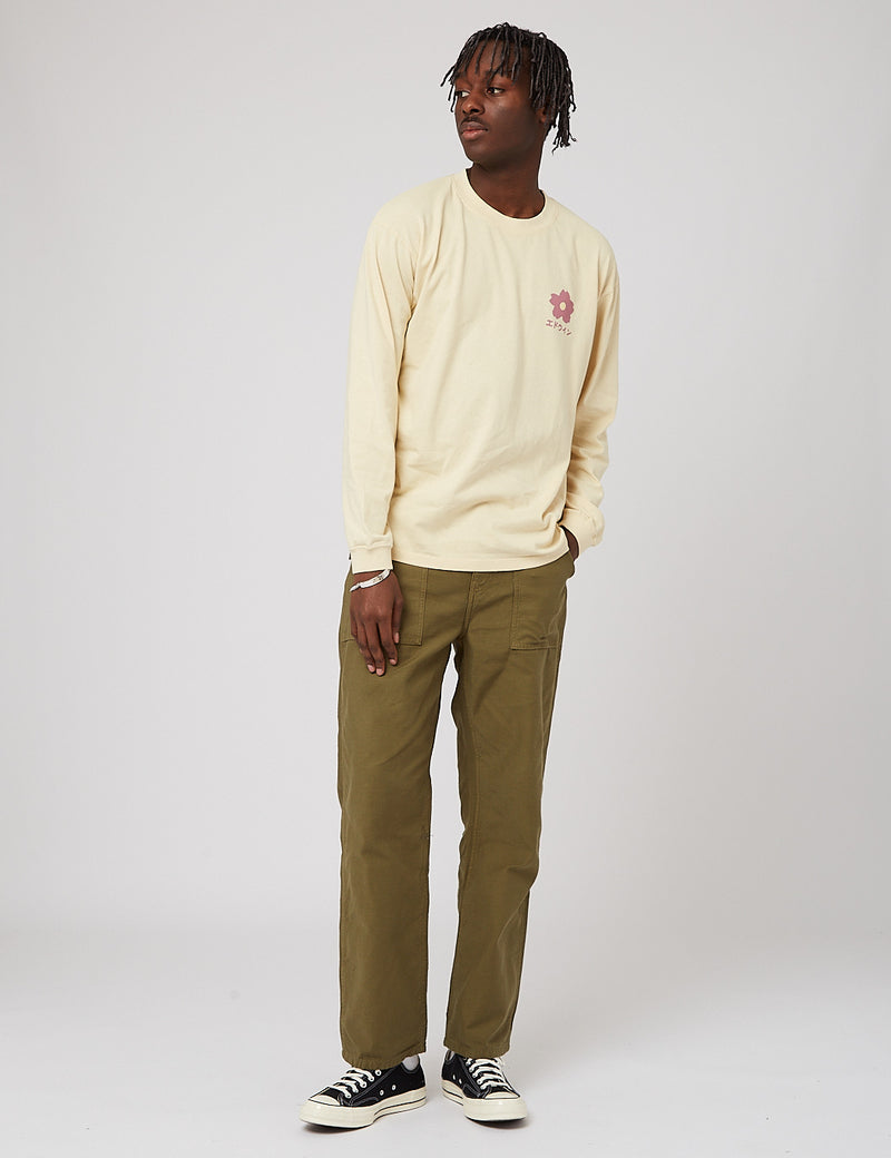 Stan Ray Fat Fatigue Pant (Coupe décontractée) - Vert olive