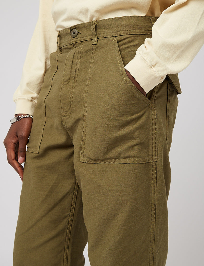 Stan Ray Fat Fatigue Pant (Coupe décontractée) - Vert olive