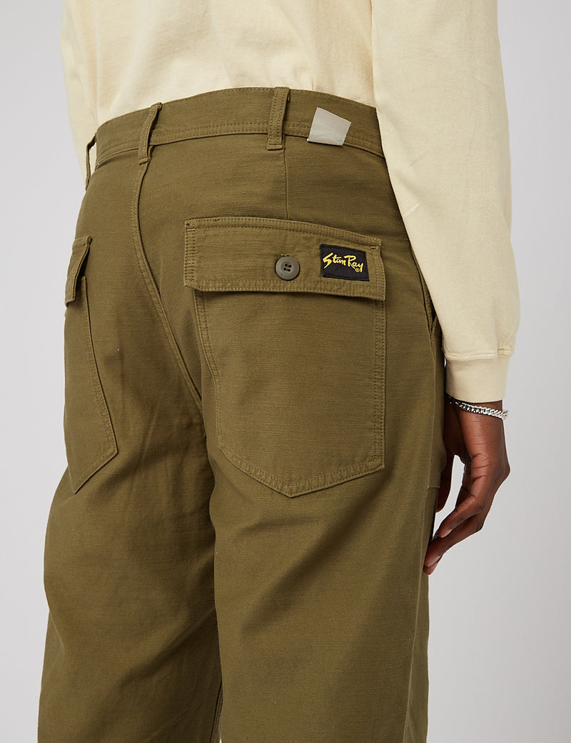 Stan Ray Fat Fatigue Pant（Rlaxed Fit）-オリーブグリーン