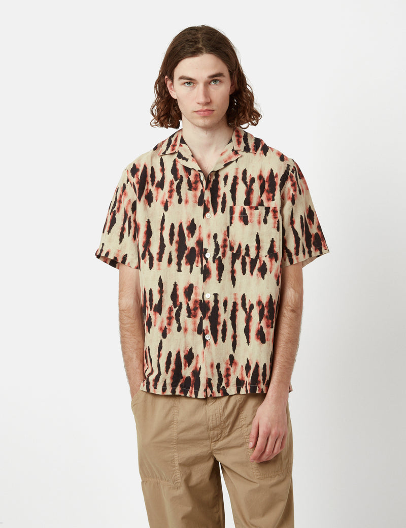 Portuguese Flannel Borra Shirt - Grape Purple