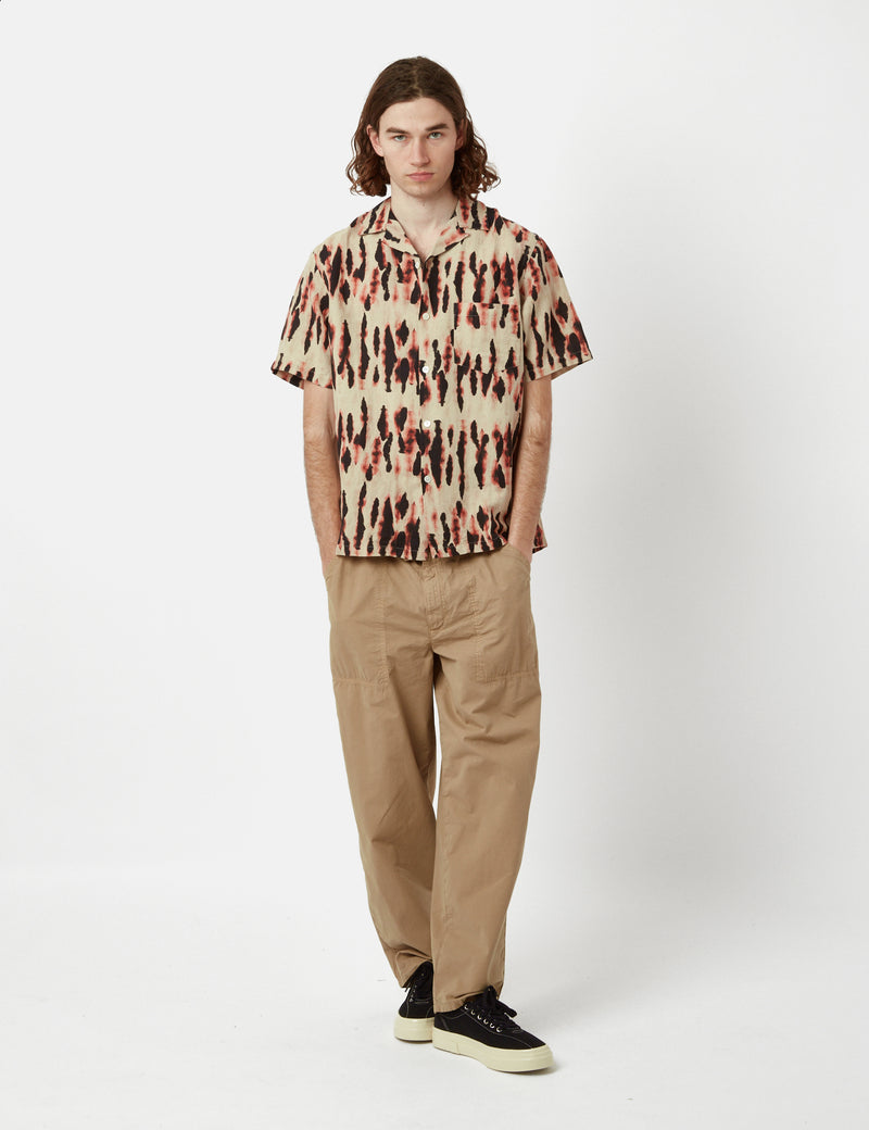 Portuguese Flannel Borra Shirt - Grape Purple