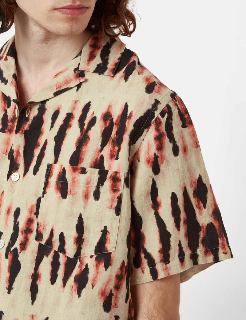 Portuguese Flannel Borra Shirt - Grape Purple