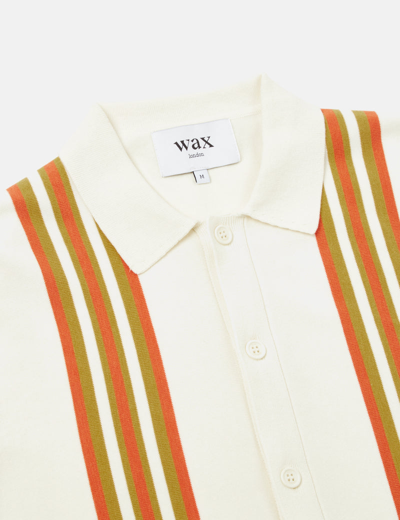 Wax London Tellaro Shirt (Riley) - Ecru