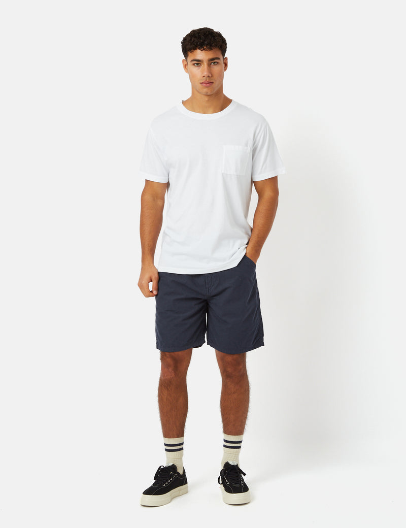 Stan Ray Rec Shorts - Navy Blue