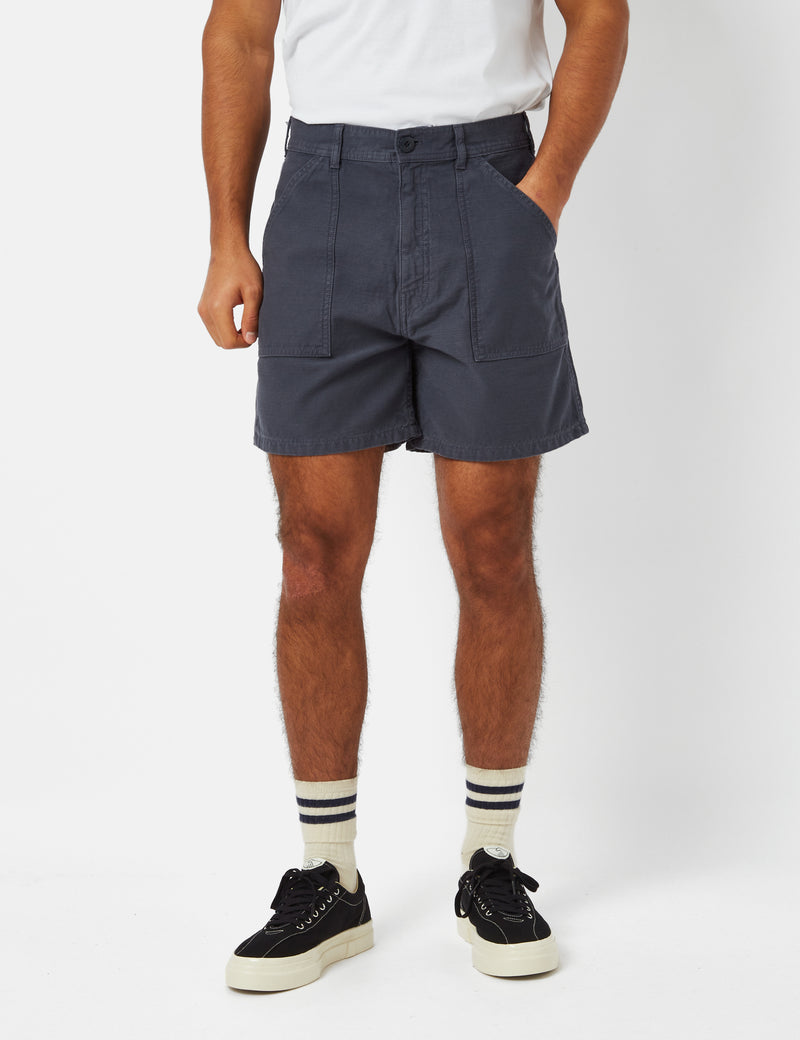 Stan Ray Fat Shorts (6") - Navy Blue