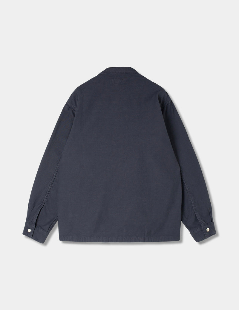 Stan Ray CPO Shirt - Navy Blue