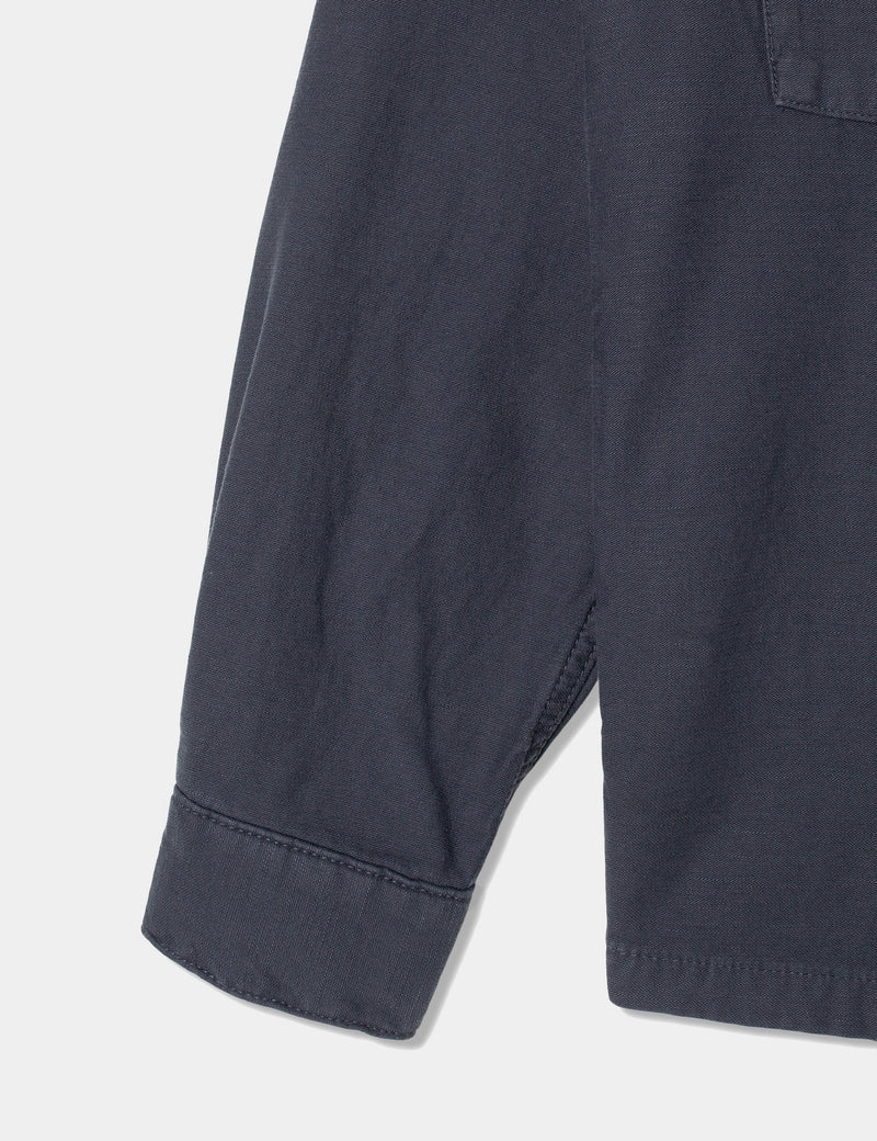 Stan Ray CPO Shirt - Navy Blue