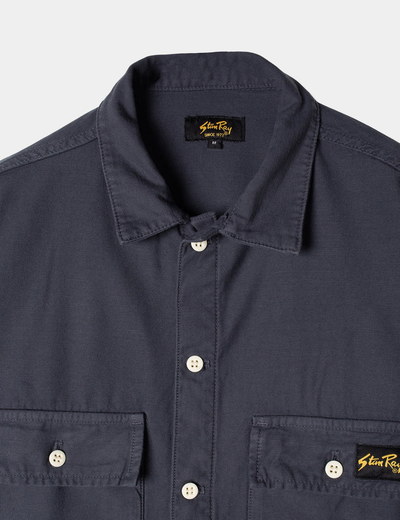 Stan Ray CPO Shirt - Navy Blue