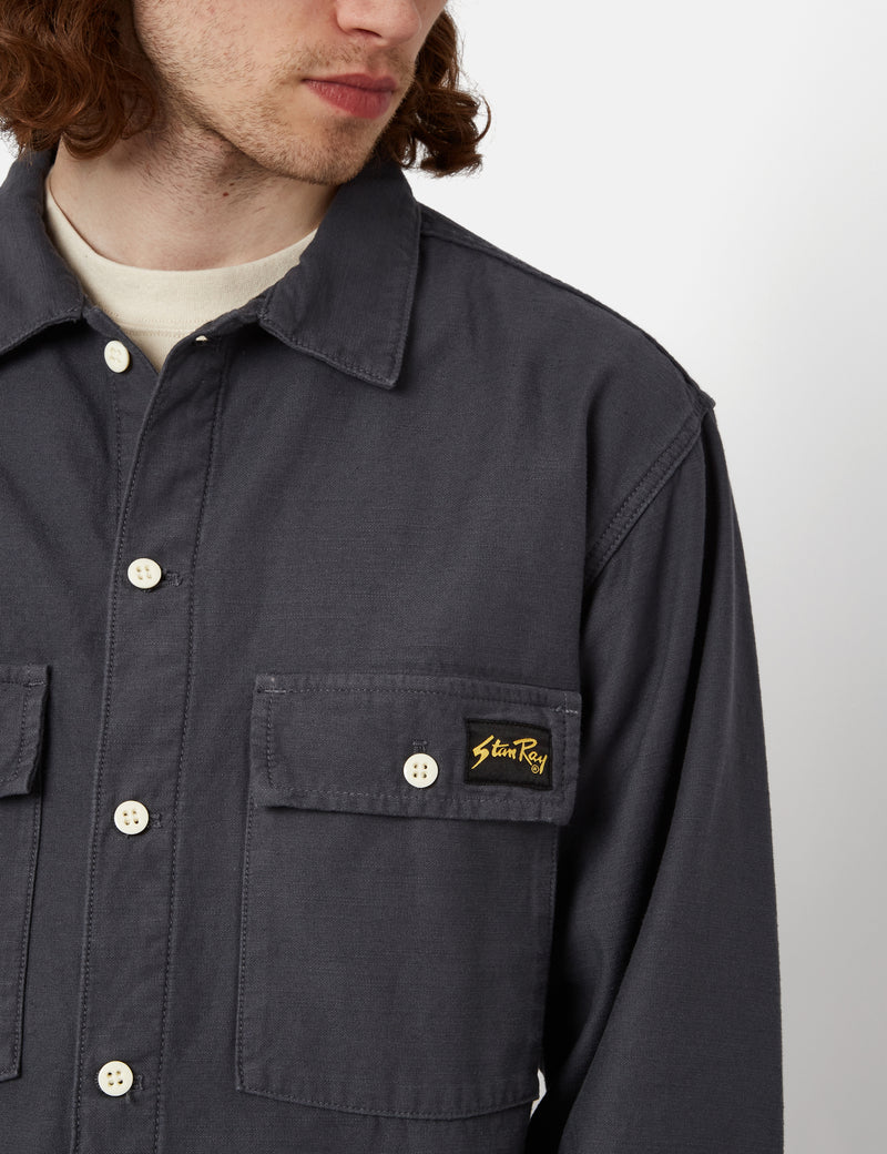 Stan Ray CPO Shirt - Navy Blue