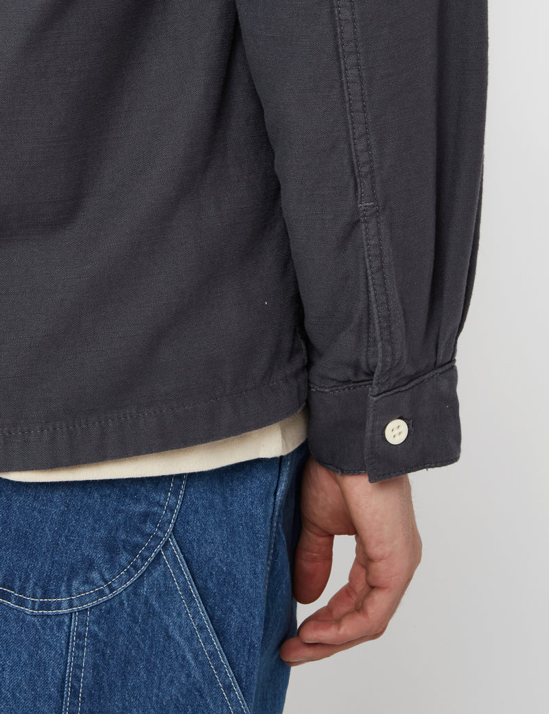 Stan Ray CPO Shirt - Navy Blue