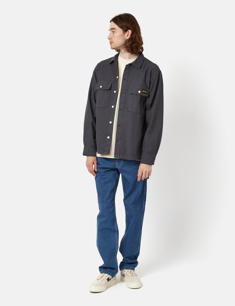 Stan Ray CPO Shirt - Navy Blue
