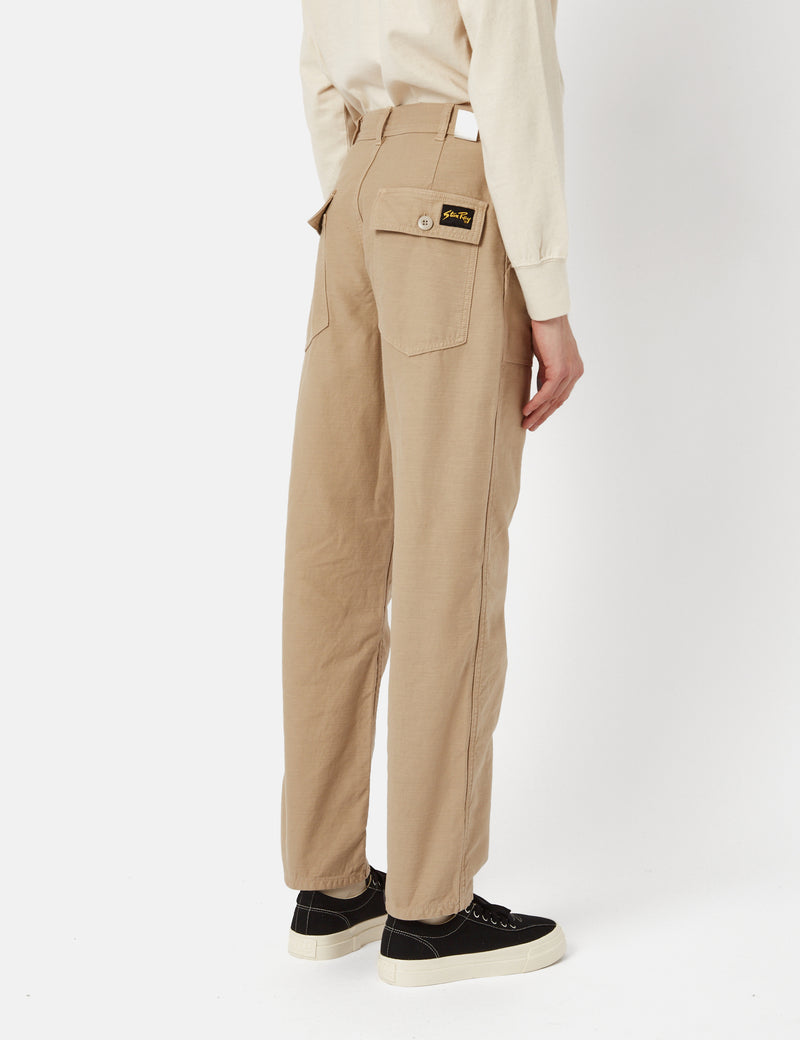 Stan Ray Fat Pant (Relaxed) - Khaki Brown