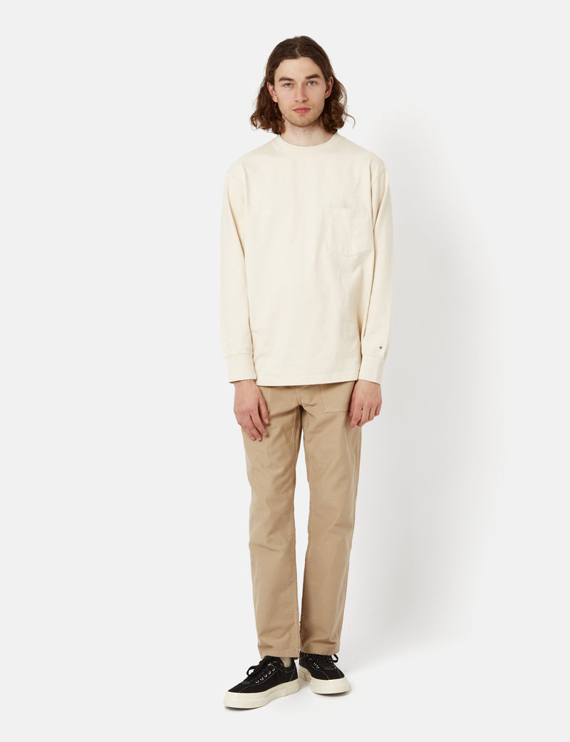 Stan Ray Fat Pant (Relaxed) - Khaki Brown
