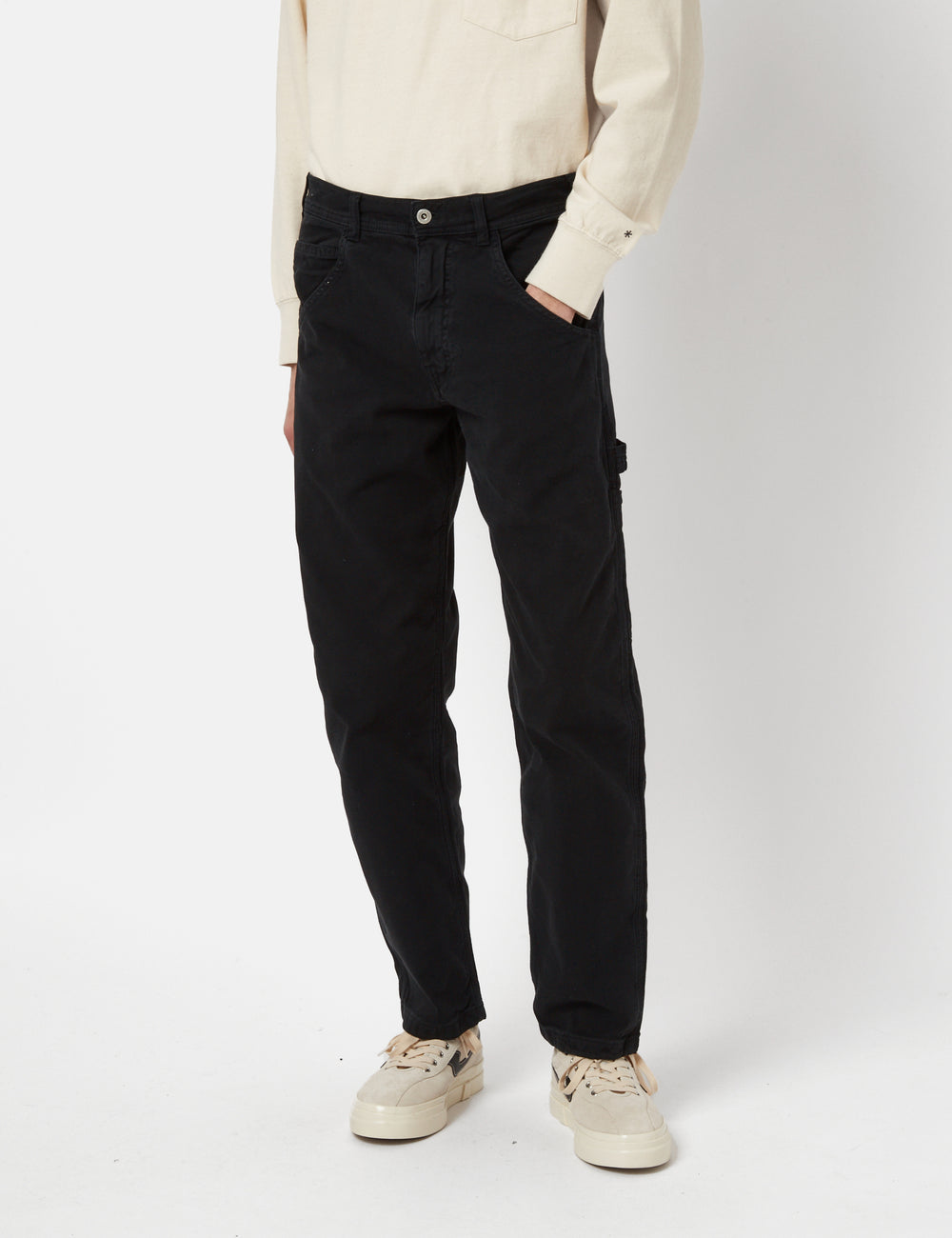 Stan Ray 80s Painter Pant (Tapered/Duck Canvas) - Black I Urban