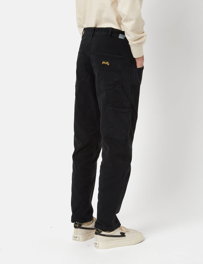 Stan Ray 80s Painter Pant (Tapered/Duck Canvas) - Black I Urban