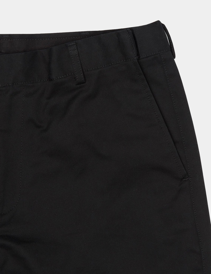 Fred Perry x Raf Simons Tape Detail Trouser - Black