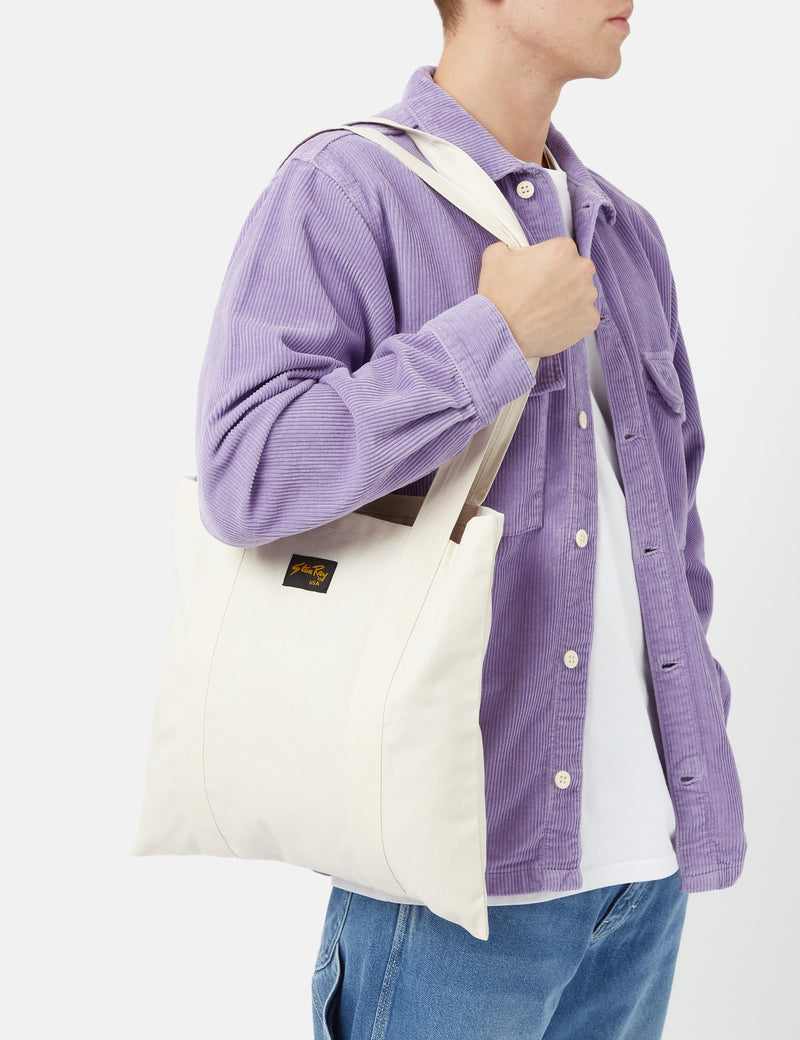 Sac Cabas Stan Ray - Drill Beige Naturel