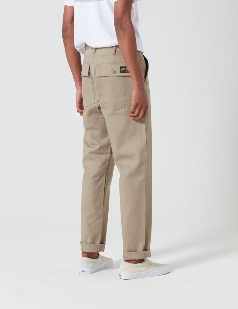 Pantalon Stan Ray 4 Pocket Fatigue (Loose Taper) - Kaki