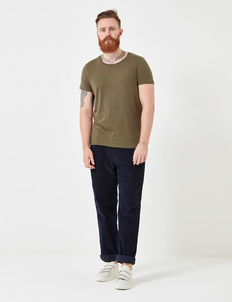Suit Anton T-Shirt - Dark Green