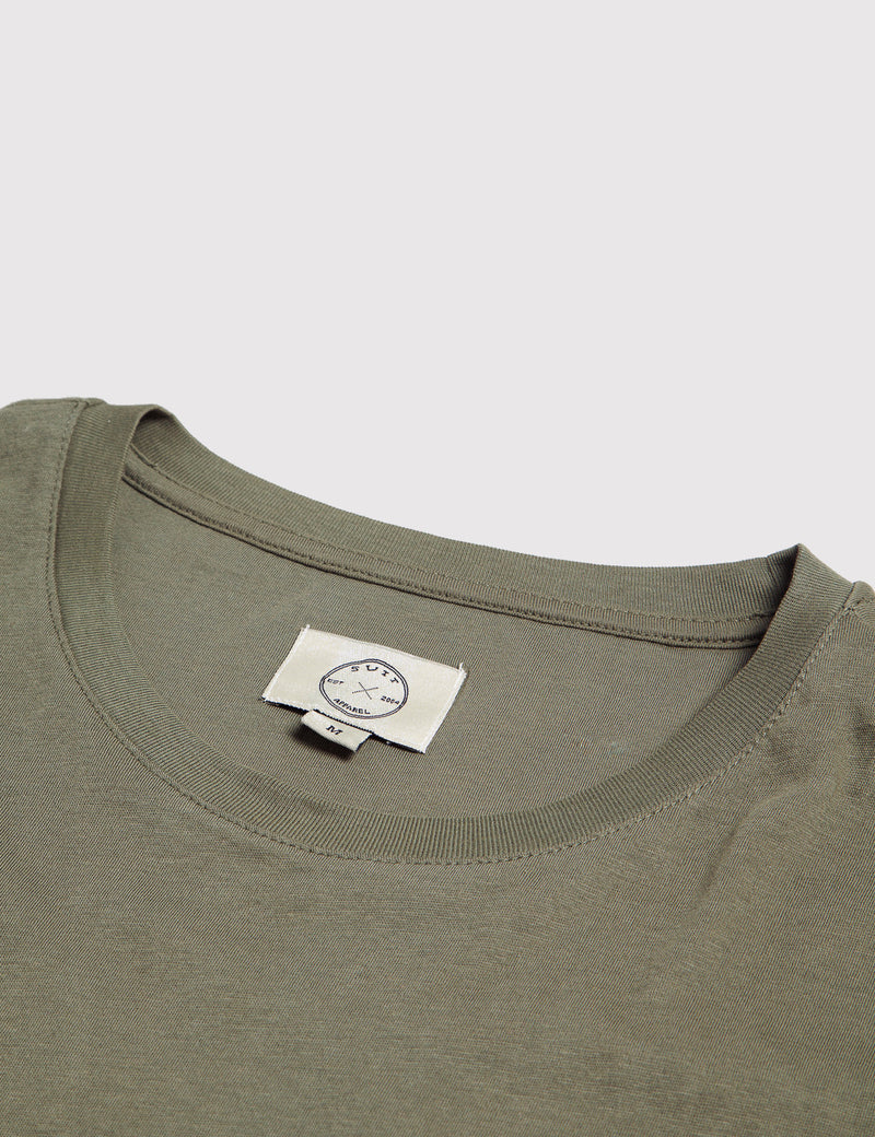 Suit Anton T-Shirt - Dark Green