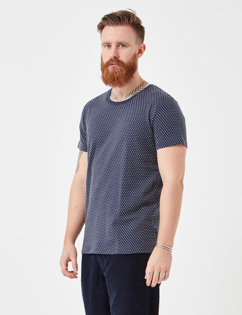 Suit Bayswater T-Shirt - Navy Blue