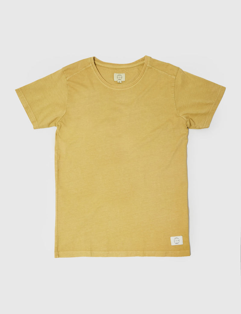 Suit Bart T-Shirt - Dark Yellow