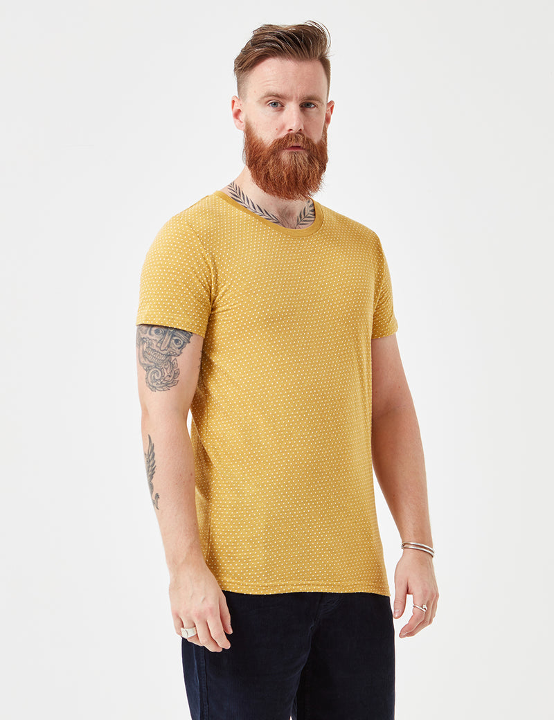 Suit Bayswater Polka Dot T-Shirt - Yellow