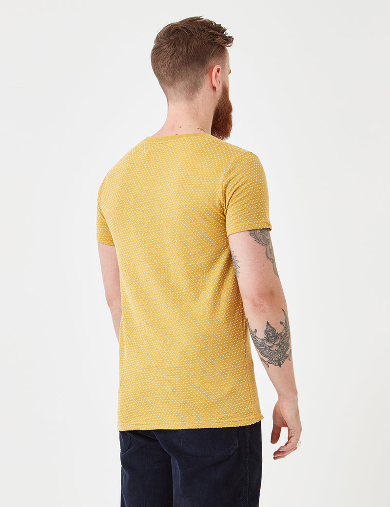Suit Bayswater Polka Dot T-Shirt - Yellow