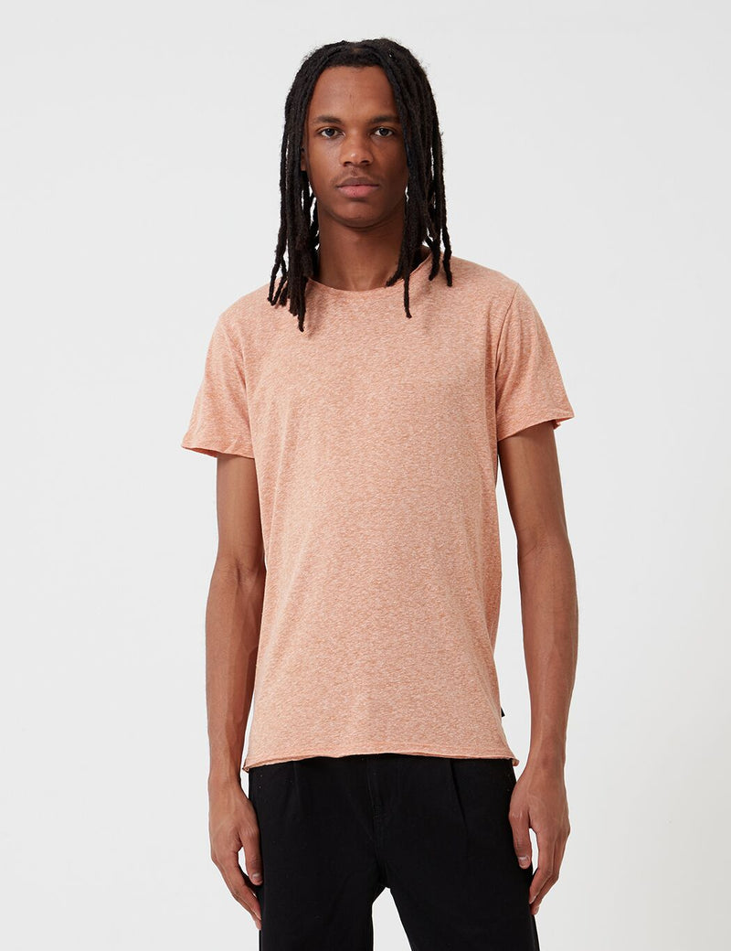 T-Shirt Suit Hawk Raw Edge - Dust Orange