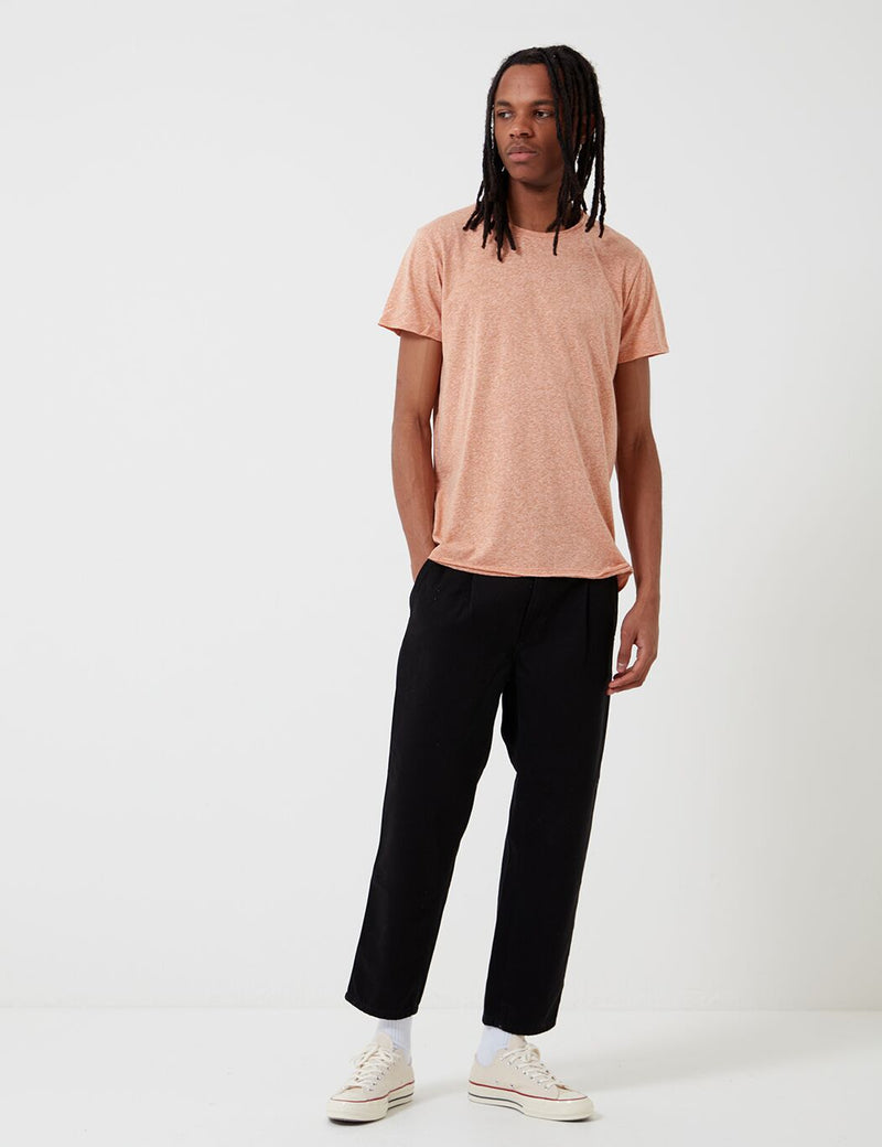 T-Shirt Suit Hawk Raw Edge - Dust Orange