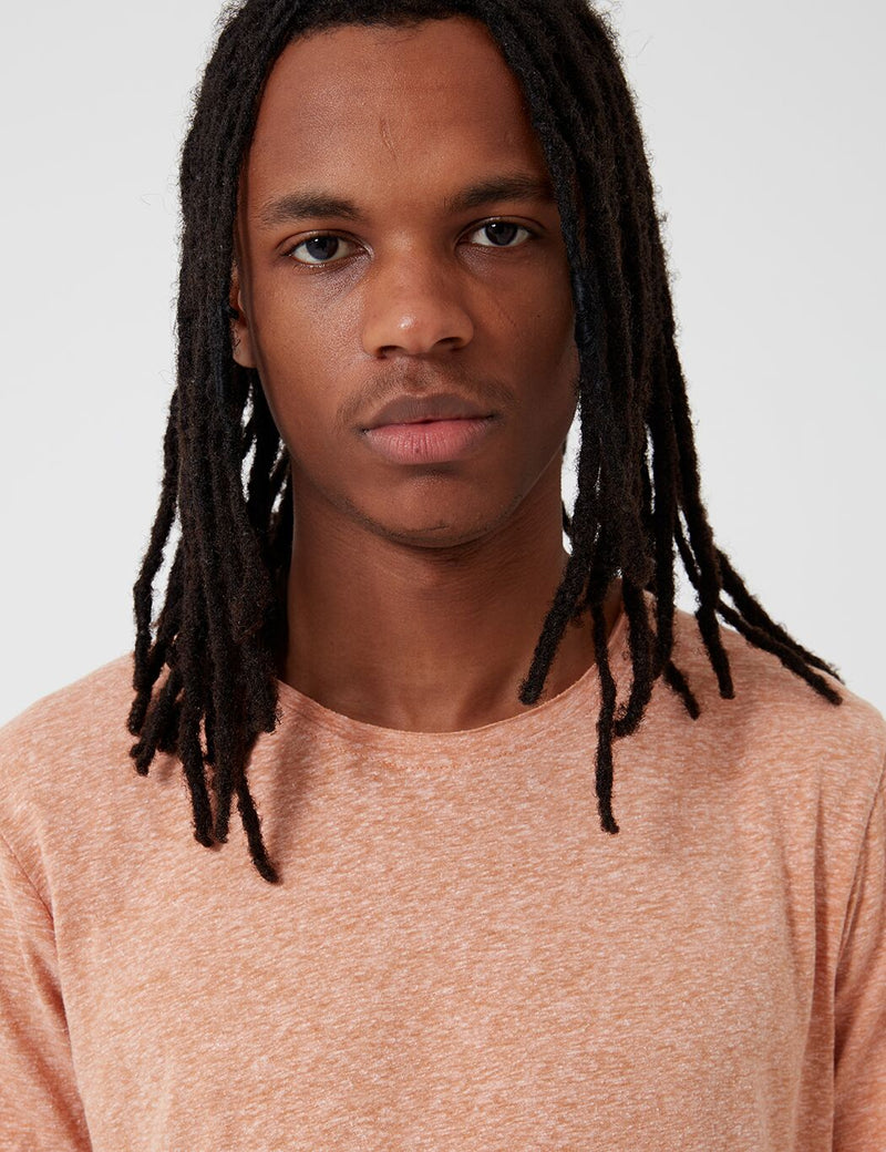 T-Shirt Suit Hawk Raw Edge - Dust Orange