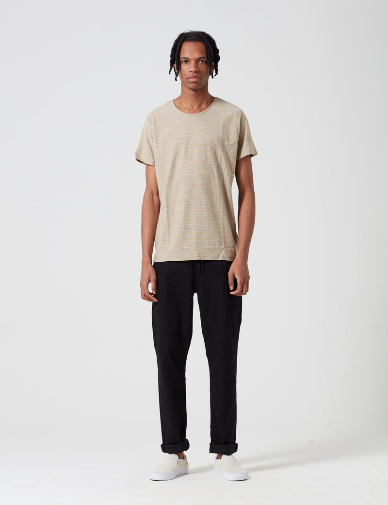 Suit Boris T-Shirt - Dark Yellow